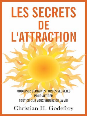 cover image of Les secrets de l'attraction